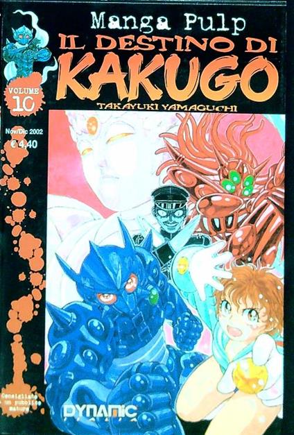 Il destino di Kakugo 10 - Takayoru Yamaguchi - copertina