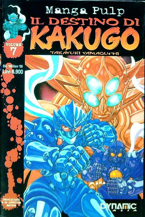Il destino di Kakugo 7 - Takayoru Yamaguchi - copertina
