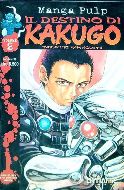 Il destino di Kakugo 2 - Takayoru Yamaguchi - copertina