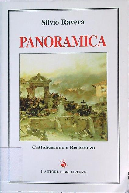 Panoramica - Silvio Ravera - copertina