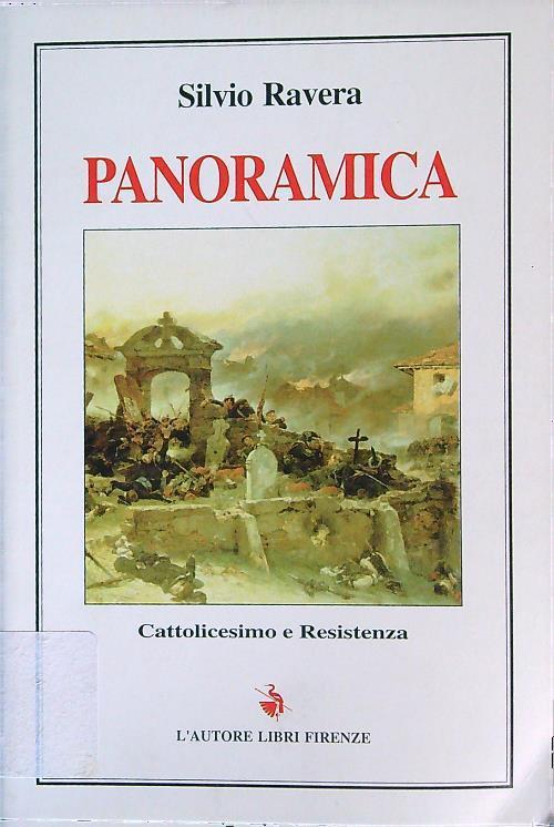 Panoramica - Silvio Ravera - copertina