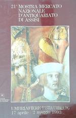 21 Mostra Mercato Nazionale d'Antiquariato di Assisi