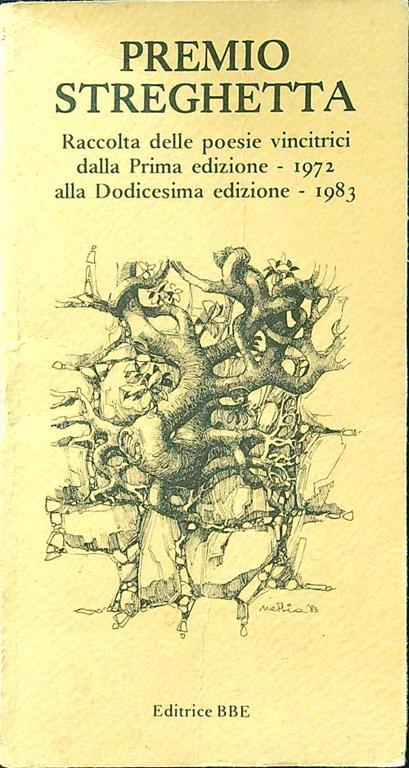 Premio streghetta 1972-1983 - copertina