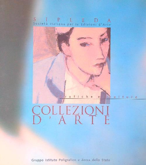Sipleda: collezioni d'arte: grafiche e sculture - copertina