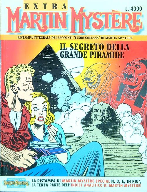 Martin Mystère Extra 3. Il segreto della grande piramide