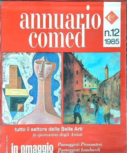 Annuario Comed 12/1985 - 2 voll. - copertina