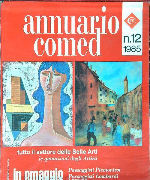 Annuario Comed 12/1985 - 2 voll.