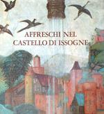 Affreschi nel castello di Issogne