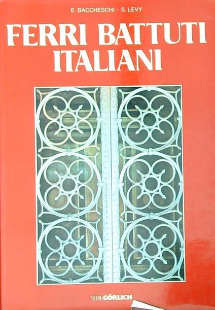 ferri battuti italiani - Edi Baccheschi - copertina