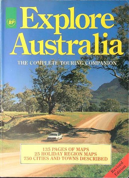 Explore Australia - copertina