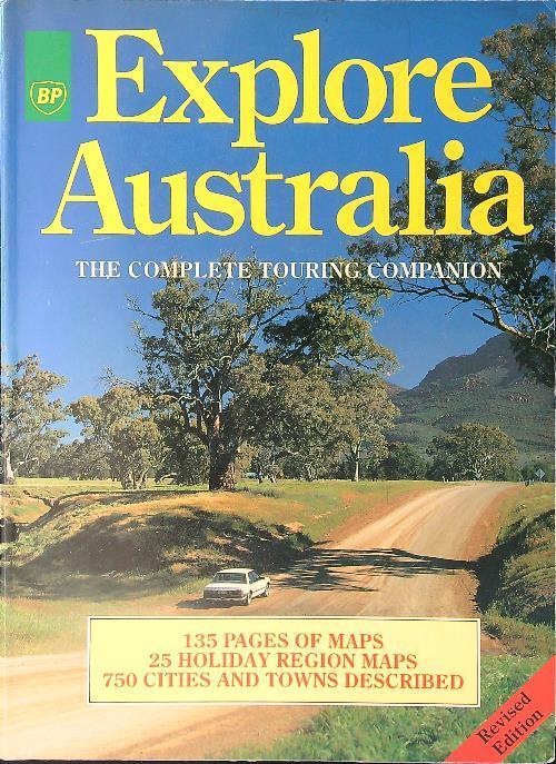 Explore Australia - copertina