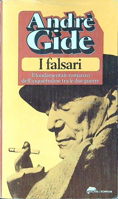 I falsari - André Gide - copertina