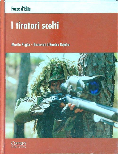 I tiratori scelti - Martin Pegler - copertina