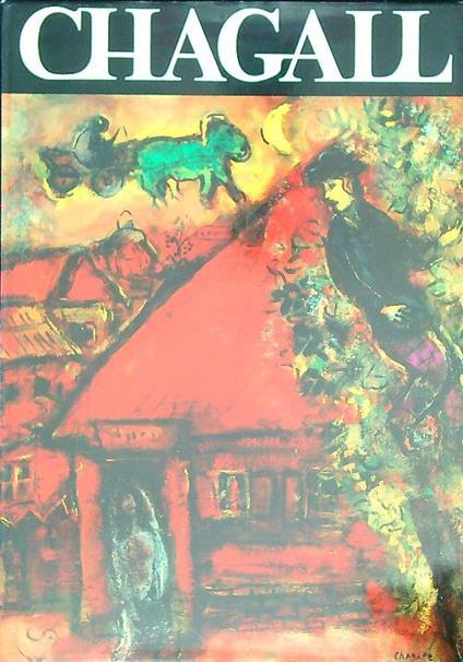 Marc Chagall - Felicitas Tobien - copertina