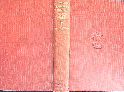 An English Pronouncing Dictionary