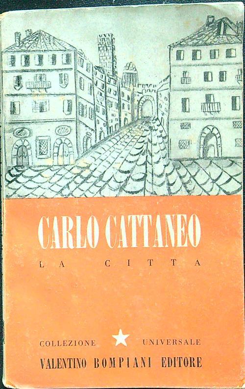 La città di Carlo Cattaneo