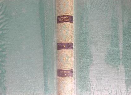 Prose scelte - Daniello Bartoli - copertina