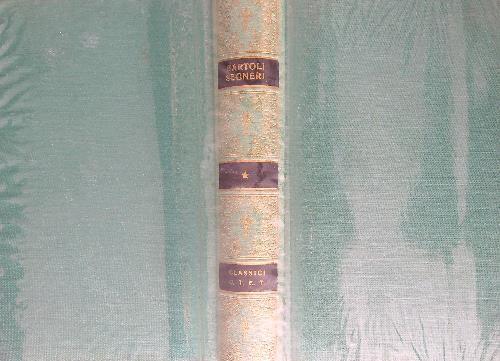 Prose scelte - Daniello Bartoli - copertina