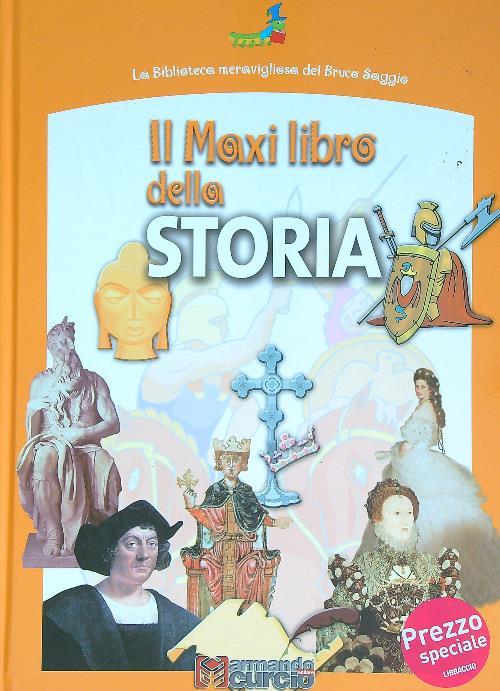 Il maxi libro della storia