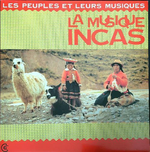 La musique incas. Vinile - copertina