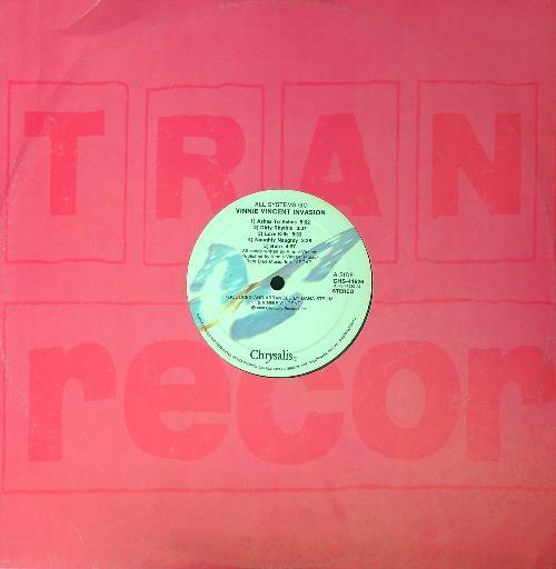 All systems go Vinnie Vincent Invasion. Vinile - copertina