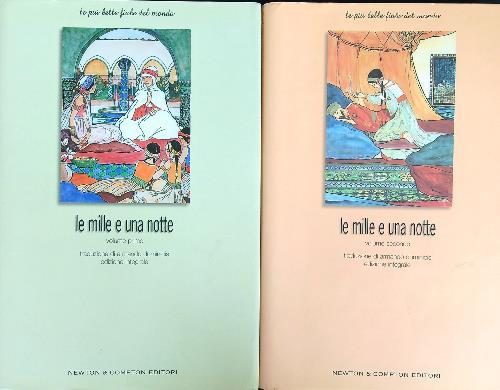 Le mille e una notte. 2vv - copertina