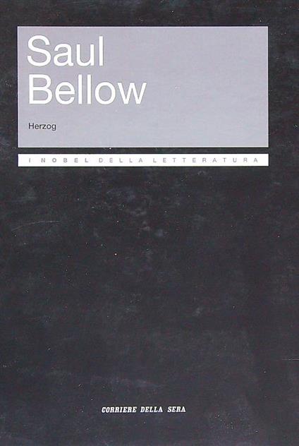 Herzog - Saul Bellow - copertina
