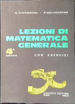 Lezioni di matematica generale con esercizi