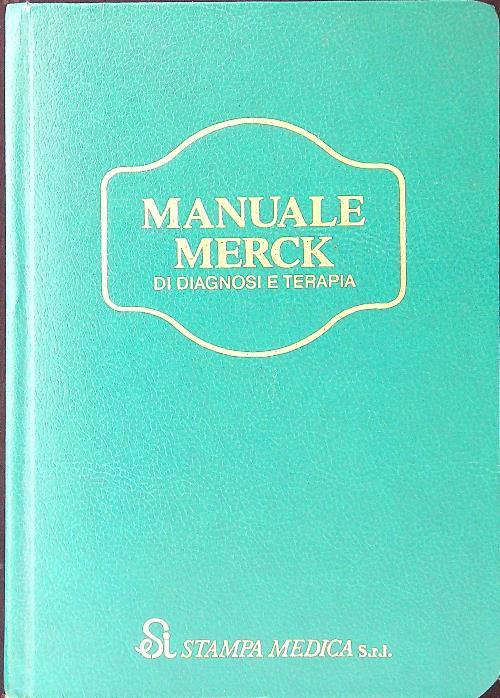 Manuale Merck di diagnosi e terapia