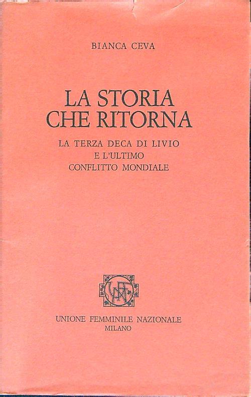 La storia che ritorna