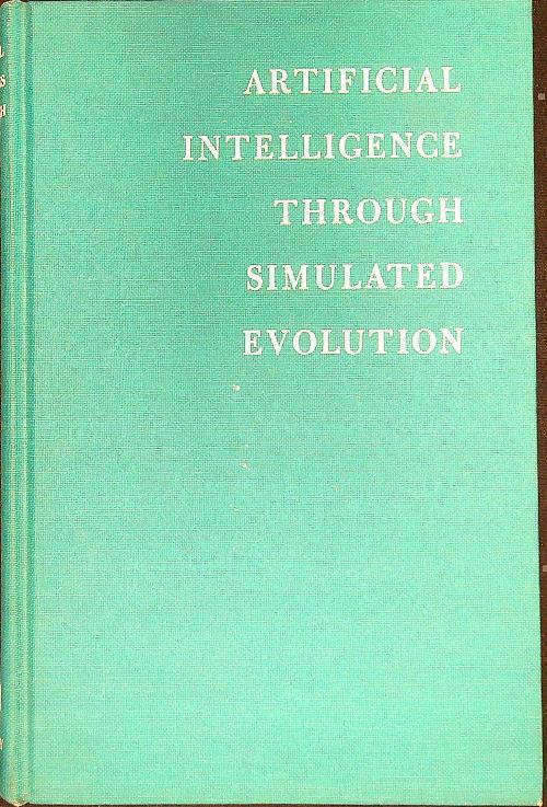 Artificial intelligence through simulated evolution - copertina