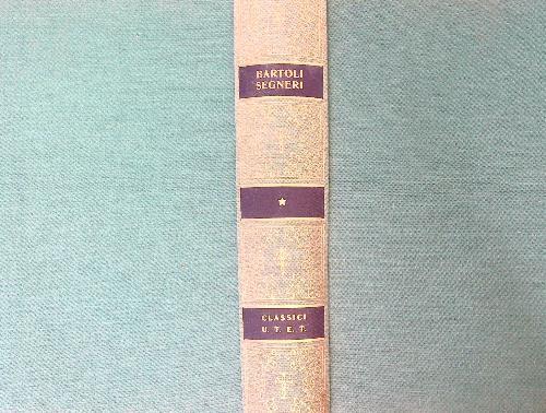 Prose scelte - Daniello Bartoli - copertina