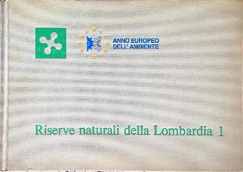 Riserve naturali della Lombardia 1 - copertina