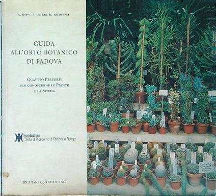 Guida all'orto botanico di Padova - copertina