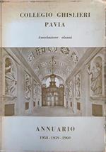 Collegio Ghisleri Pavia. Annuario 1958-1959-1960