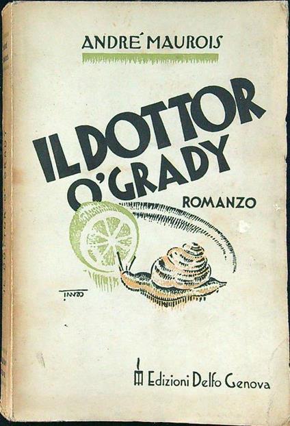 Il dottor O'Grady - André Maurois - copertina