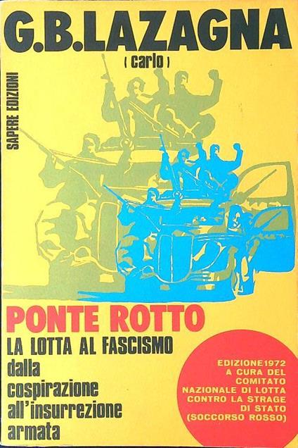 Ponte rotto - copertina