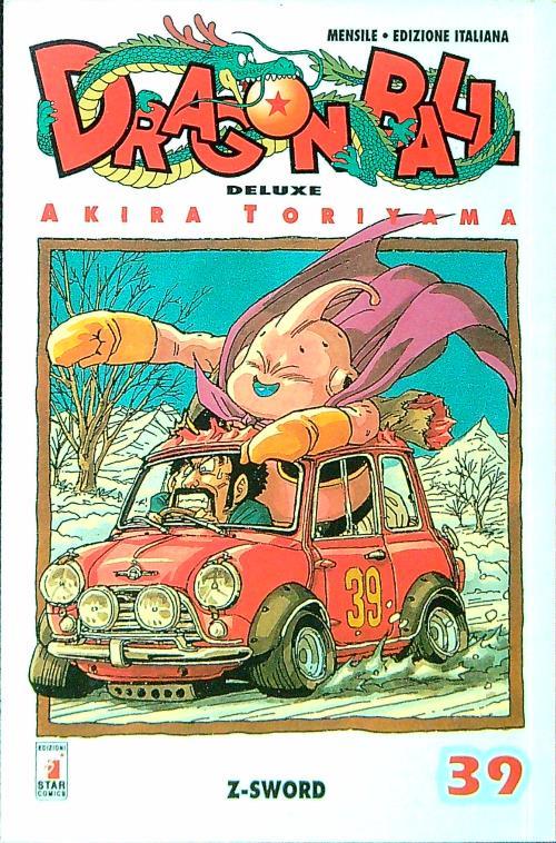 Dragon Ball Deluxe N. 39