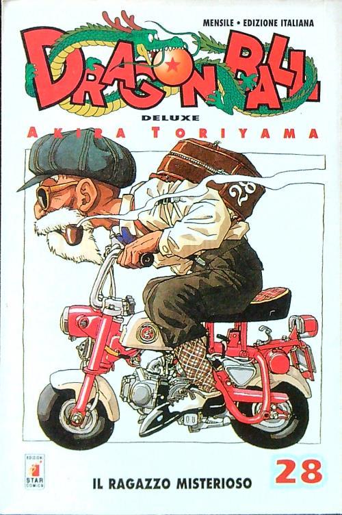 Dragon Ball Deluxe N. 28