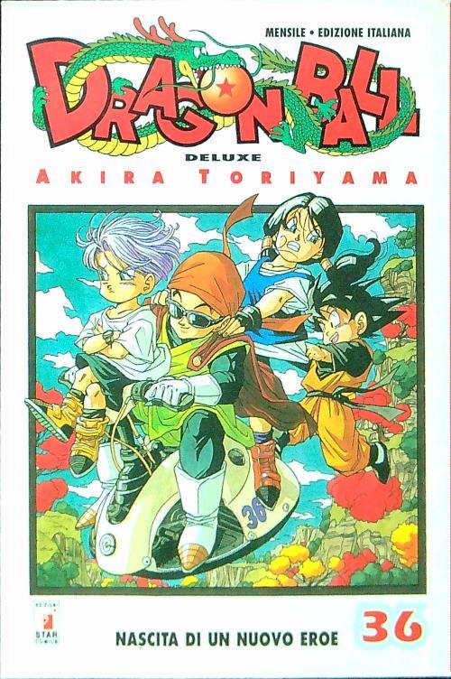 Dragon Ball Deluxe N. 36