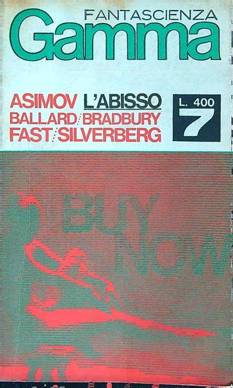 L' abisso - copertina