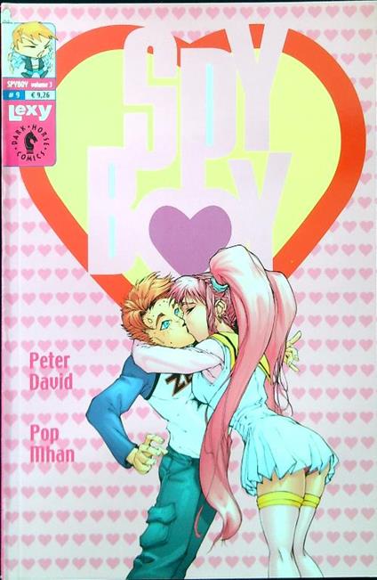 SpyBoy N. 3 - Peter David - copertina