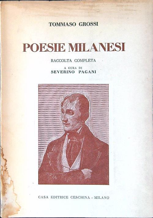 Poesie milanesi raccolta completa
