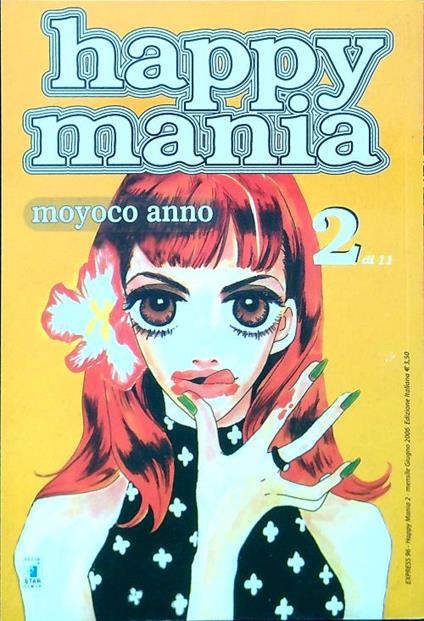 Happy Mania 2 di 11 - Moyoco Anno - copertina