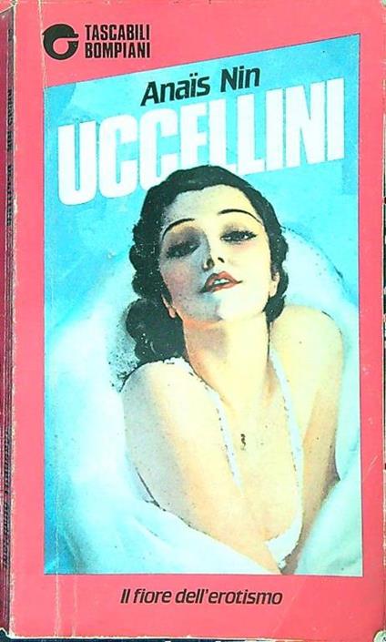 Uccellini - Anaïs Nin - copertina