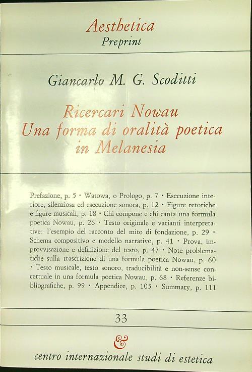 Ricercari Nowau