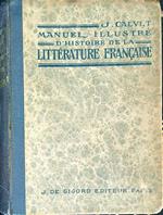 Manuel illustre d'histoire de la litterature Francaise