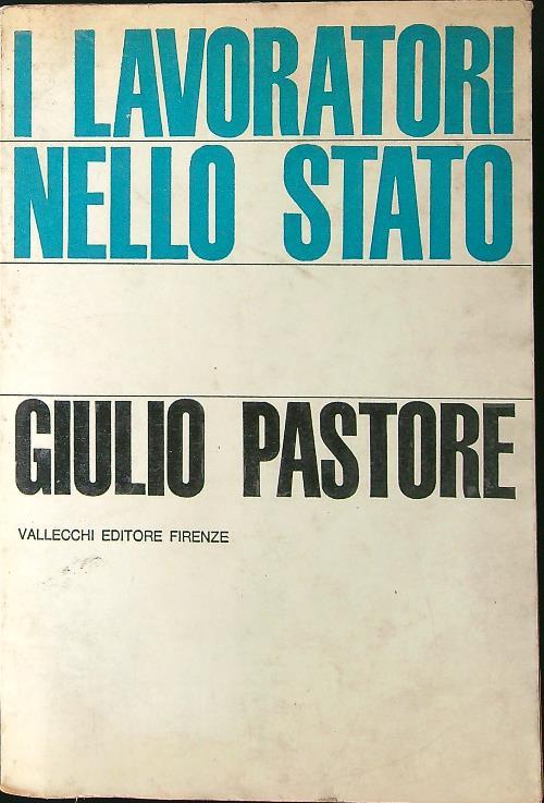 I lavoratori nello stato