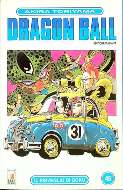 Dragon Ball 45. Il risveglio di Goku - Akira Toriyama - copertina