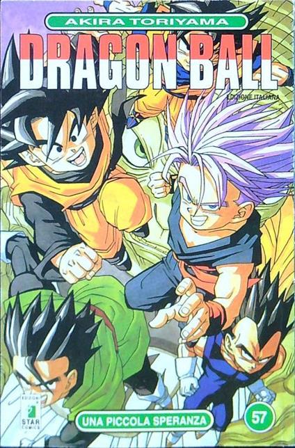 Dragon Ball 57. Una piccola speranza - Akira Toriyama - copertina